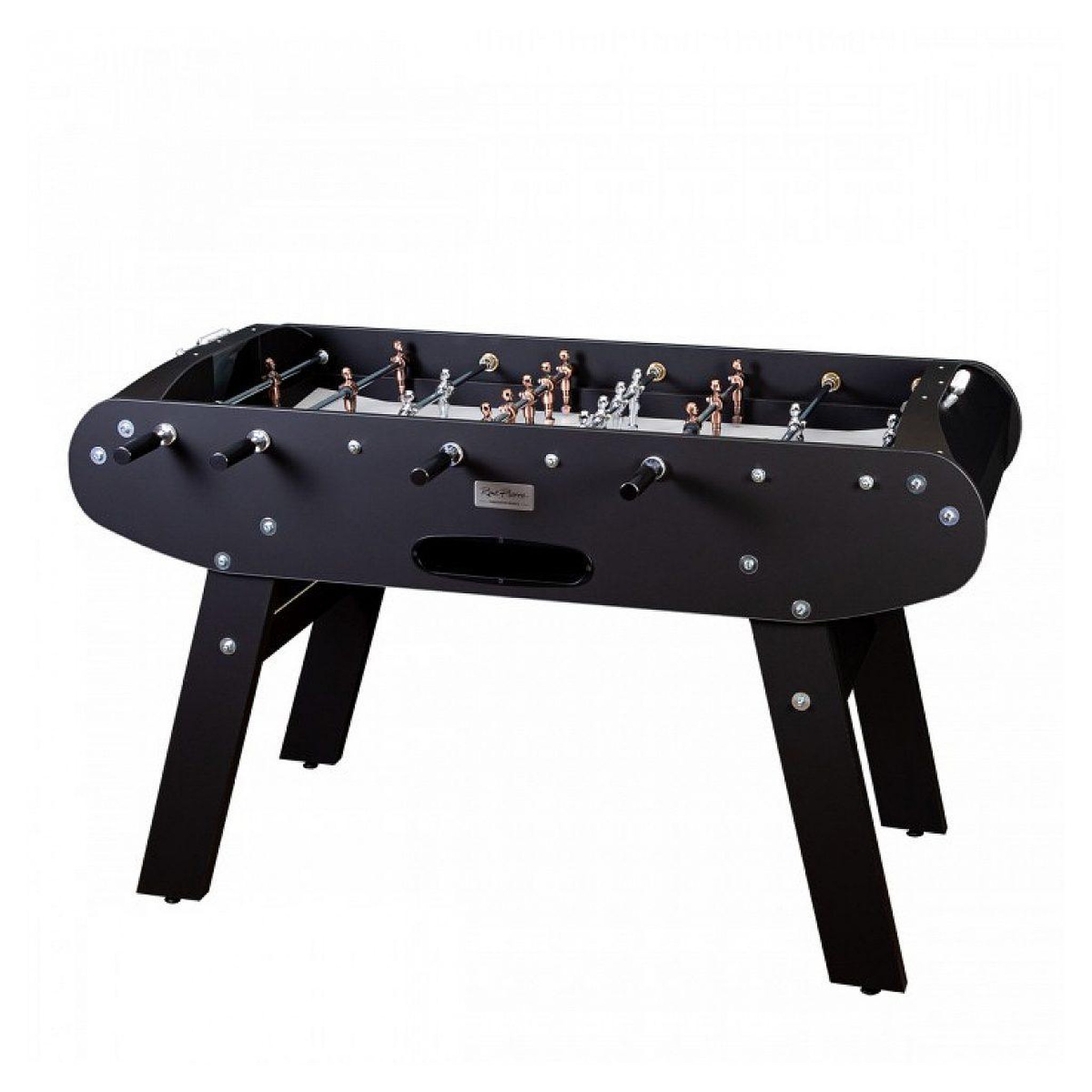 Voir la diapositive 2 : RENE PIERRE Baby-foot onyx - noir mat