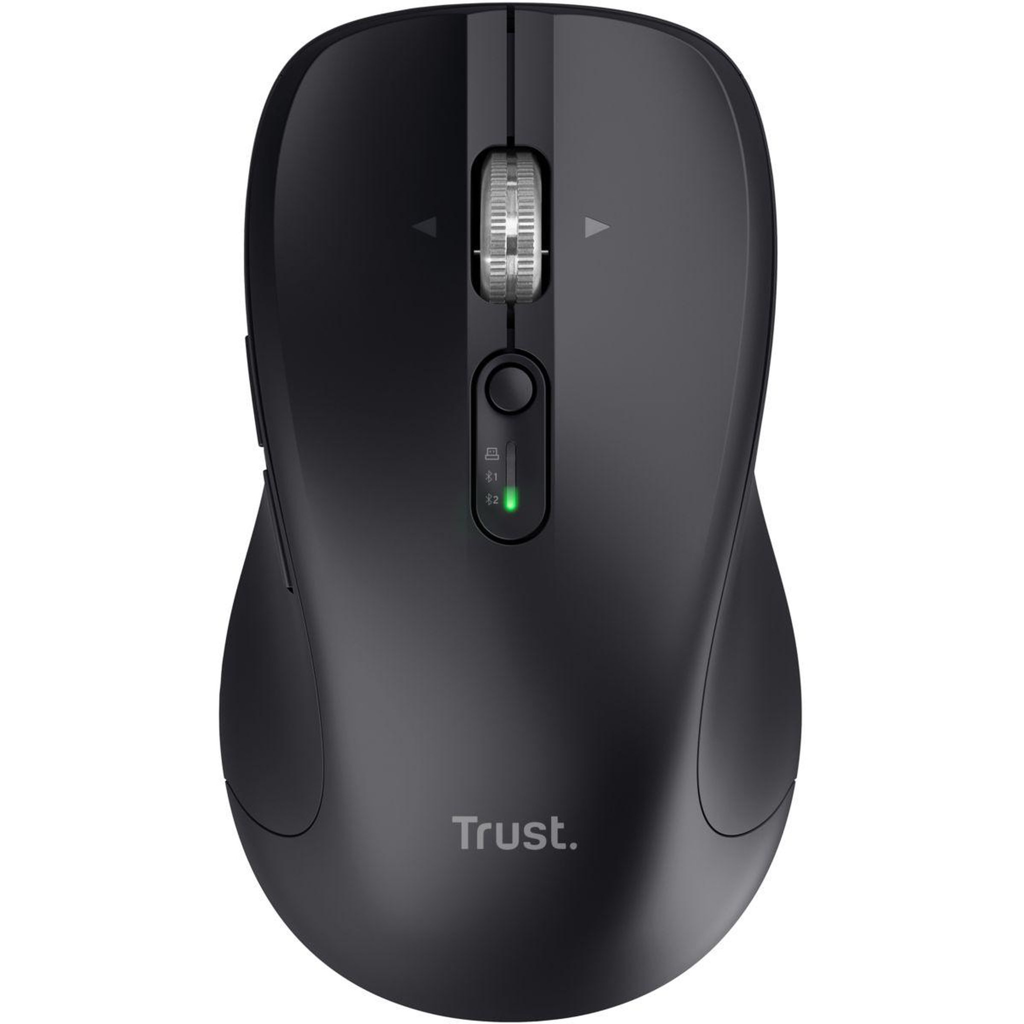 Voir la diapositive 2 : Trust Souris sans fil ferro hyperwheel noire