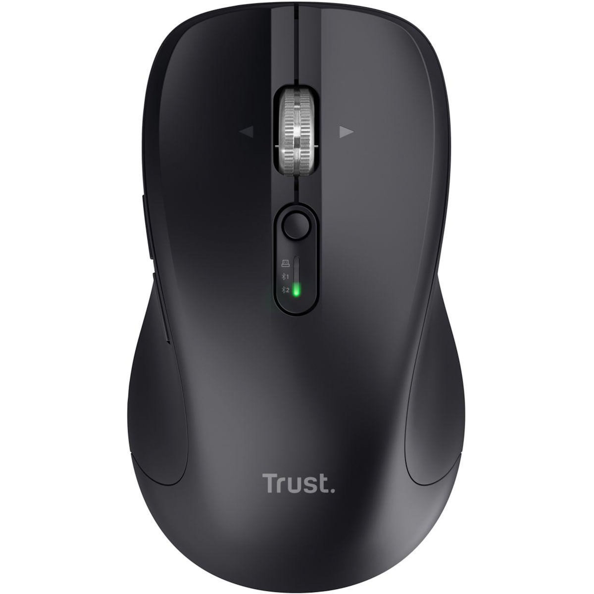 Trust Souris sans fil FERRO HyperWheel Noire