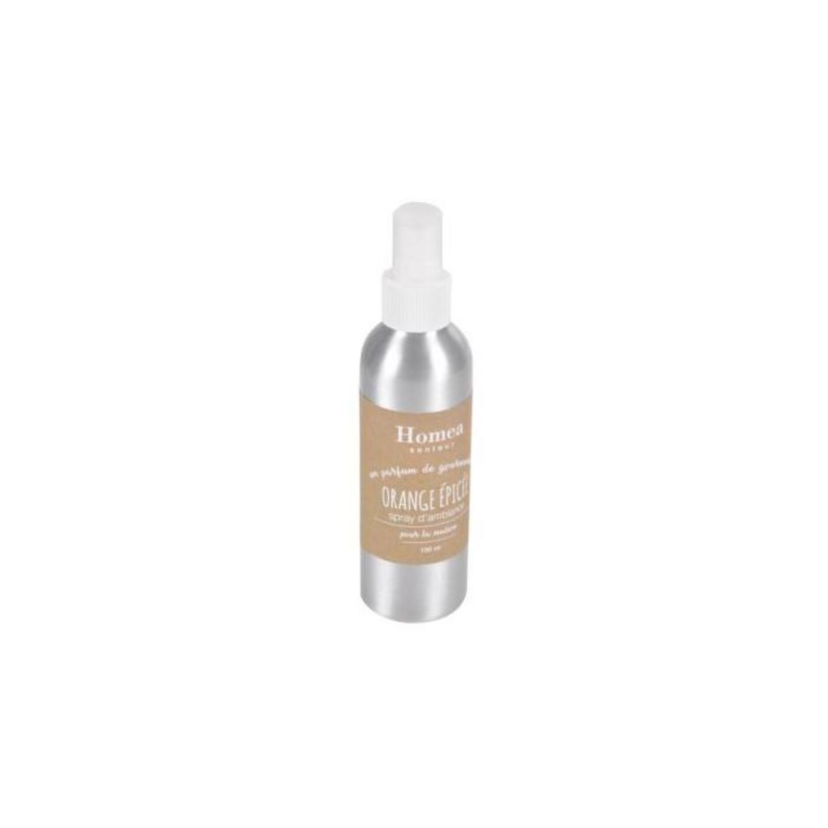 Paris Prix Spray d'Ambiance  Pot Kraft  150ml Orange Épicée