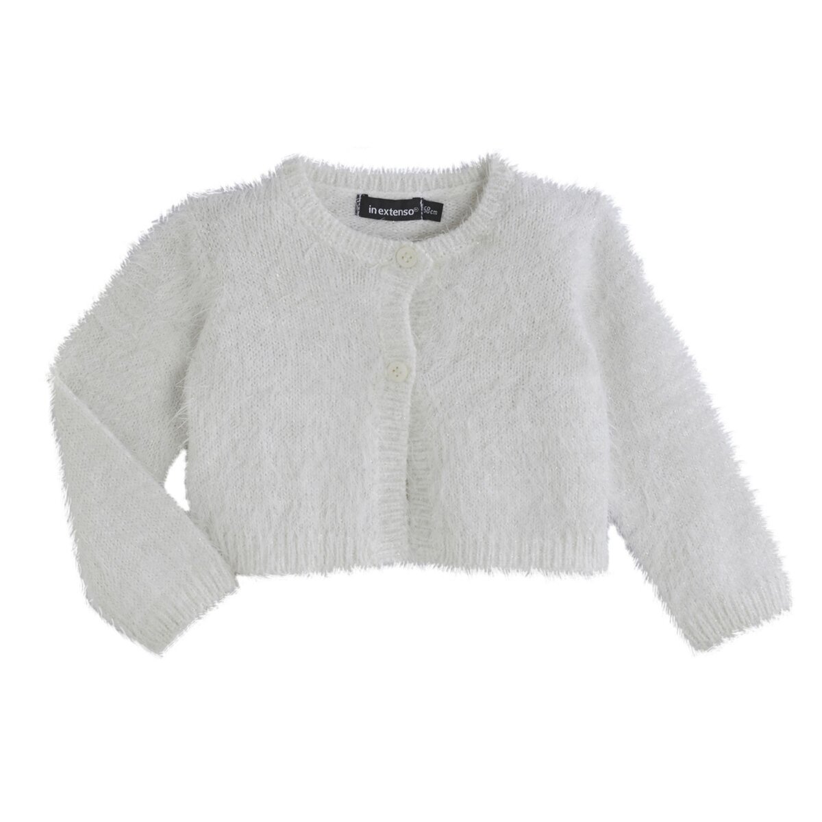 INEXTENSO Cardigan Maille Poilue Fille