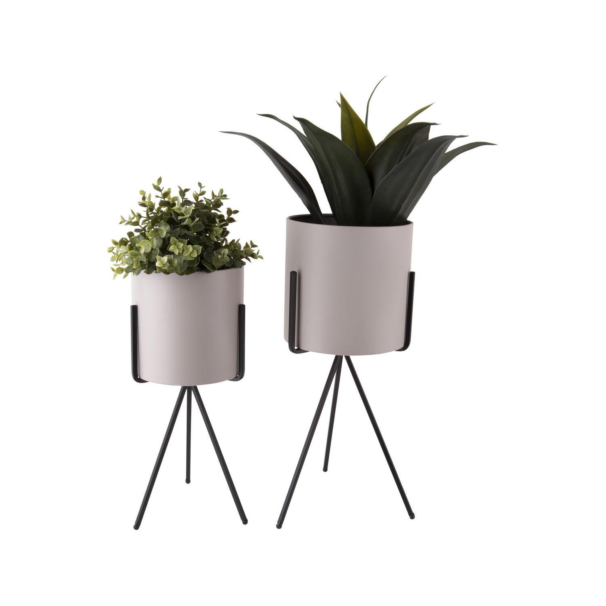 Voir la diapositive 2 : PRESENT TIME Duo de Cache-pot Pedestal XL