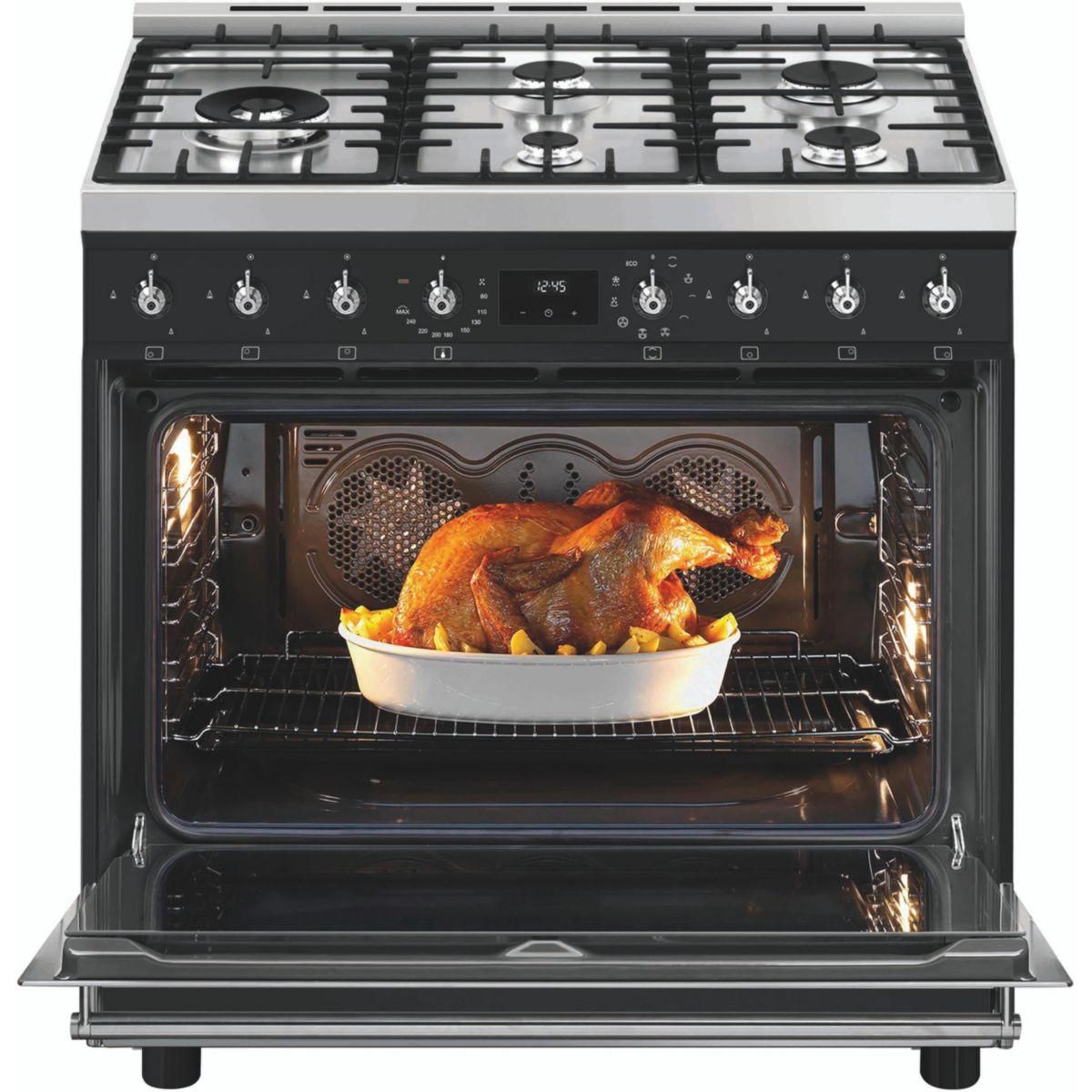 SMEG Piano de cuisson gaz C95GMCMB2