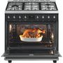 Voir la diapositive 3 : SMEG Piano de cuisson gaz C95GMCMB2