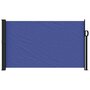 Voir la diapositive 3 : VIDAXL Auvent lateral retractable bleu 120x500 cm
