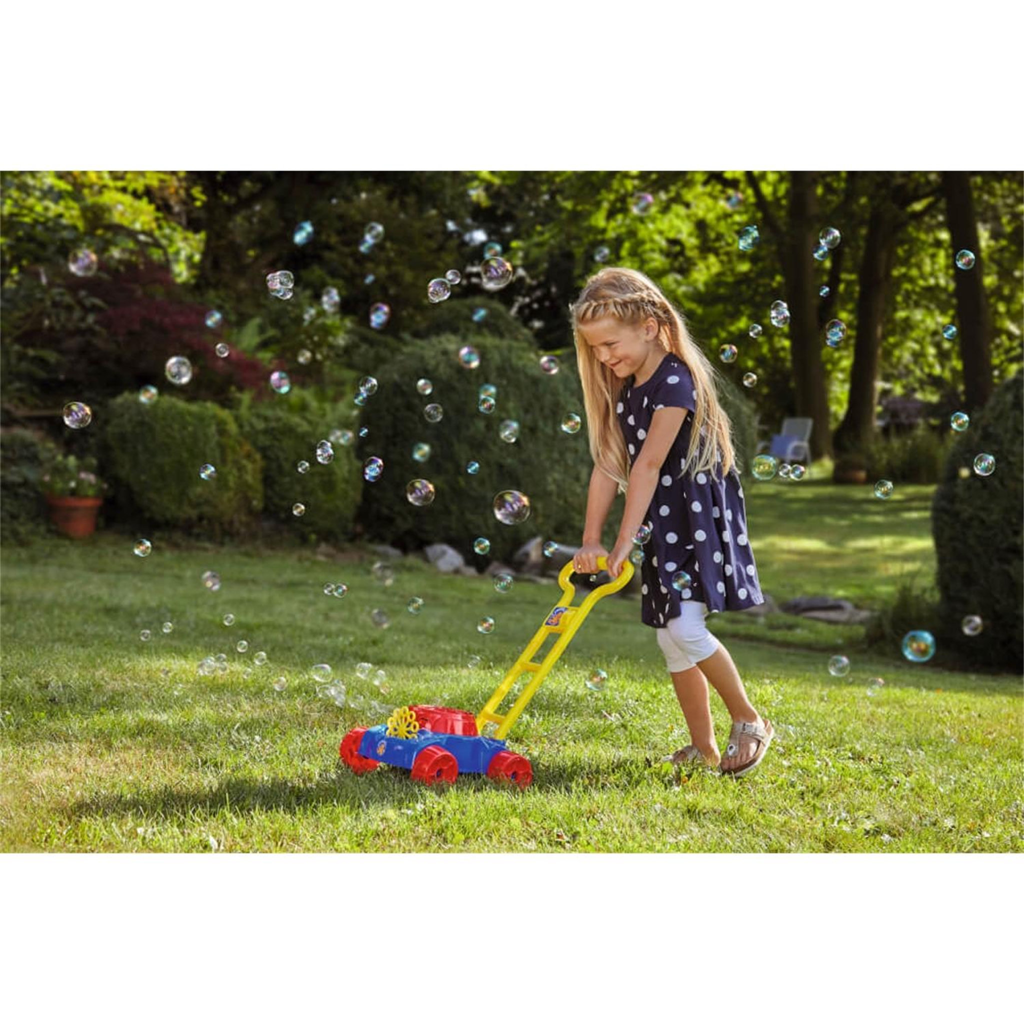 Voir la diapositive 2 : Pustefix Tondeuse à gazon Bubble-Mower