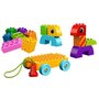 LEGO Duplo 10554 - Jeu de construction à roulettes pour tout-petits