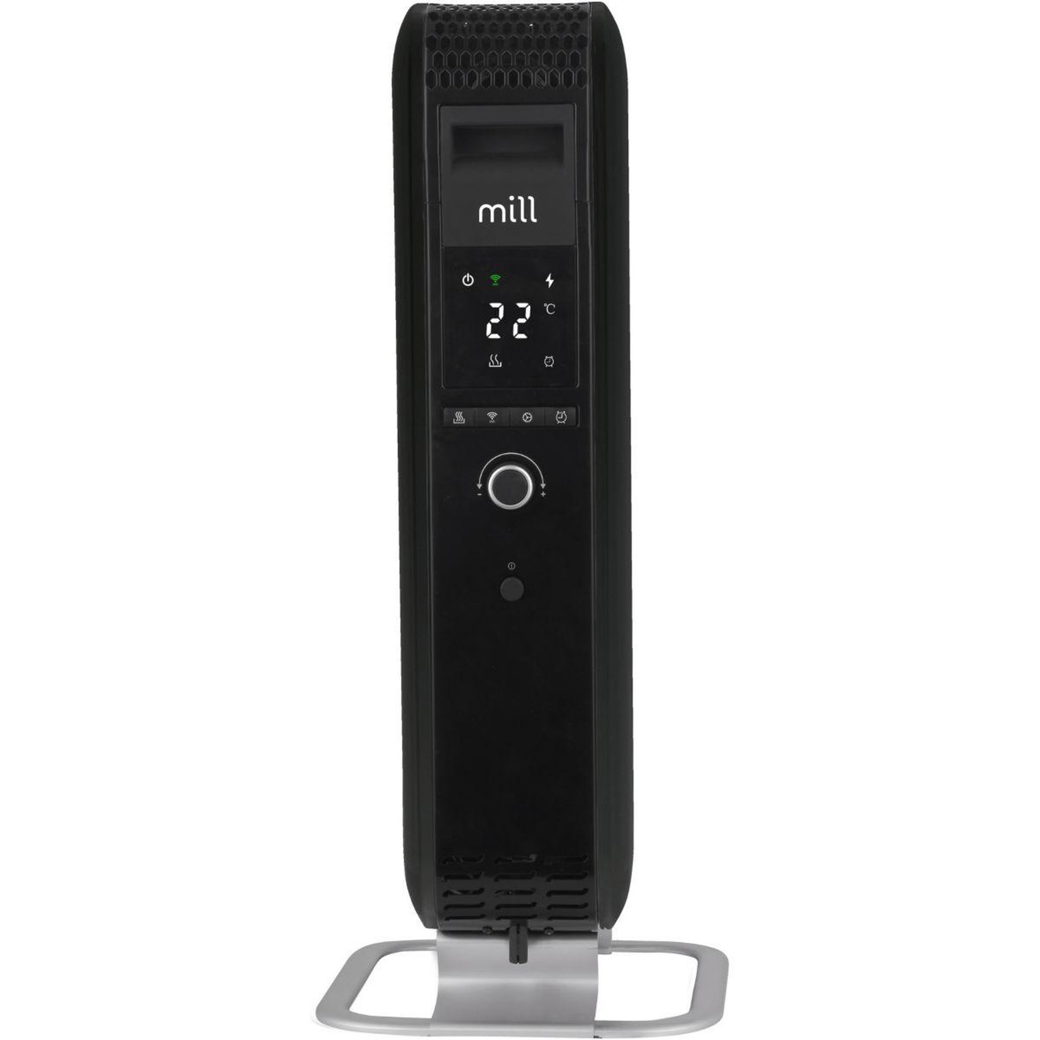 Voir la diapositive 3 : MILL Chauffage Bain d'huile OIL1500WIFI3BL