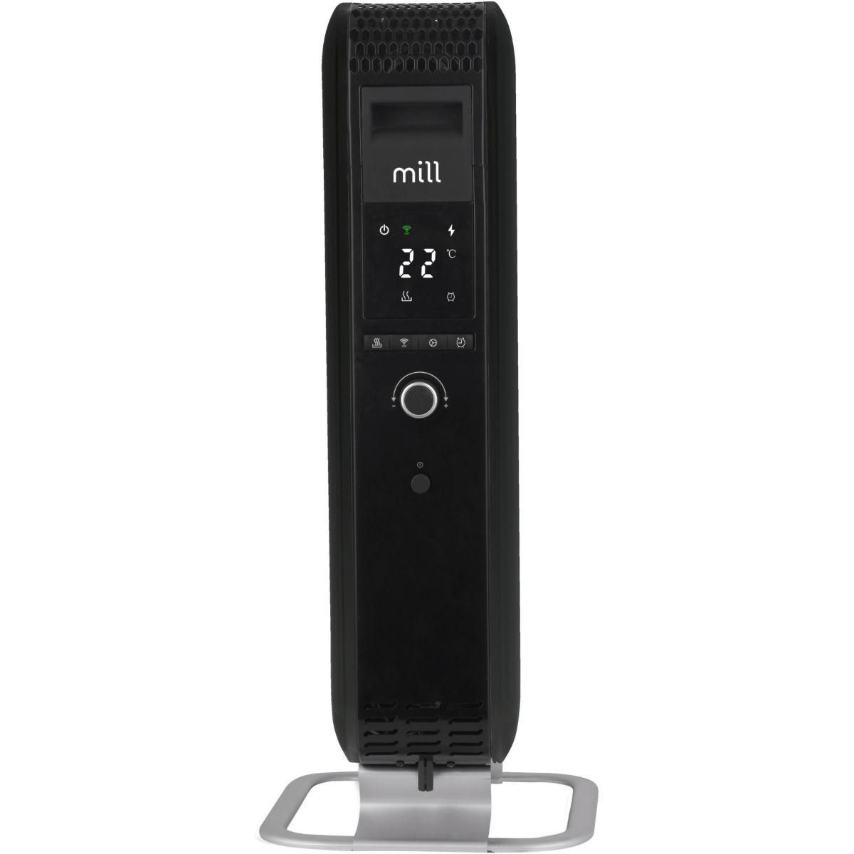 MILL Chauffage Bain d'huile OIL1500WIFI3BL