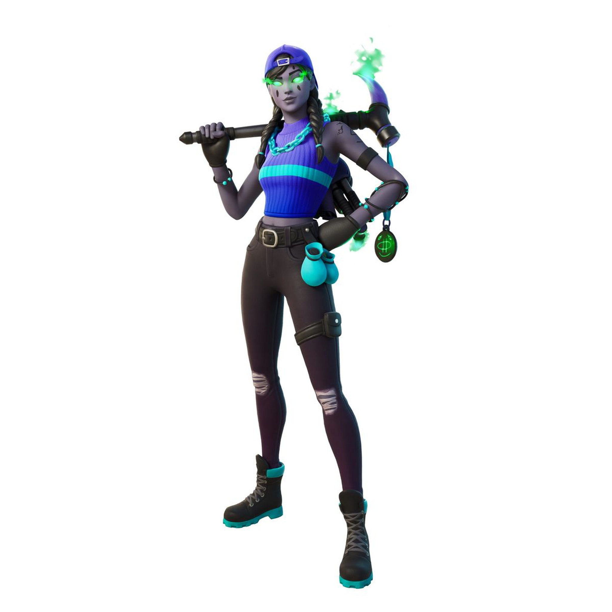 Voir la diapositive 6 : Fortnite - Pack Légendes fraîches Nintendo Switch