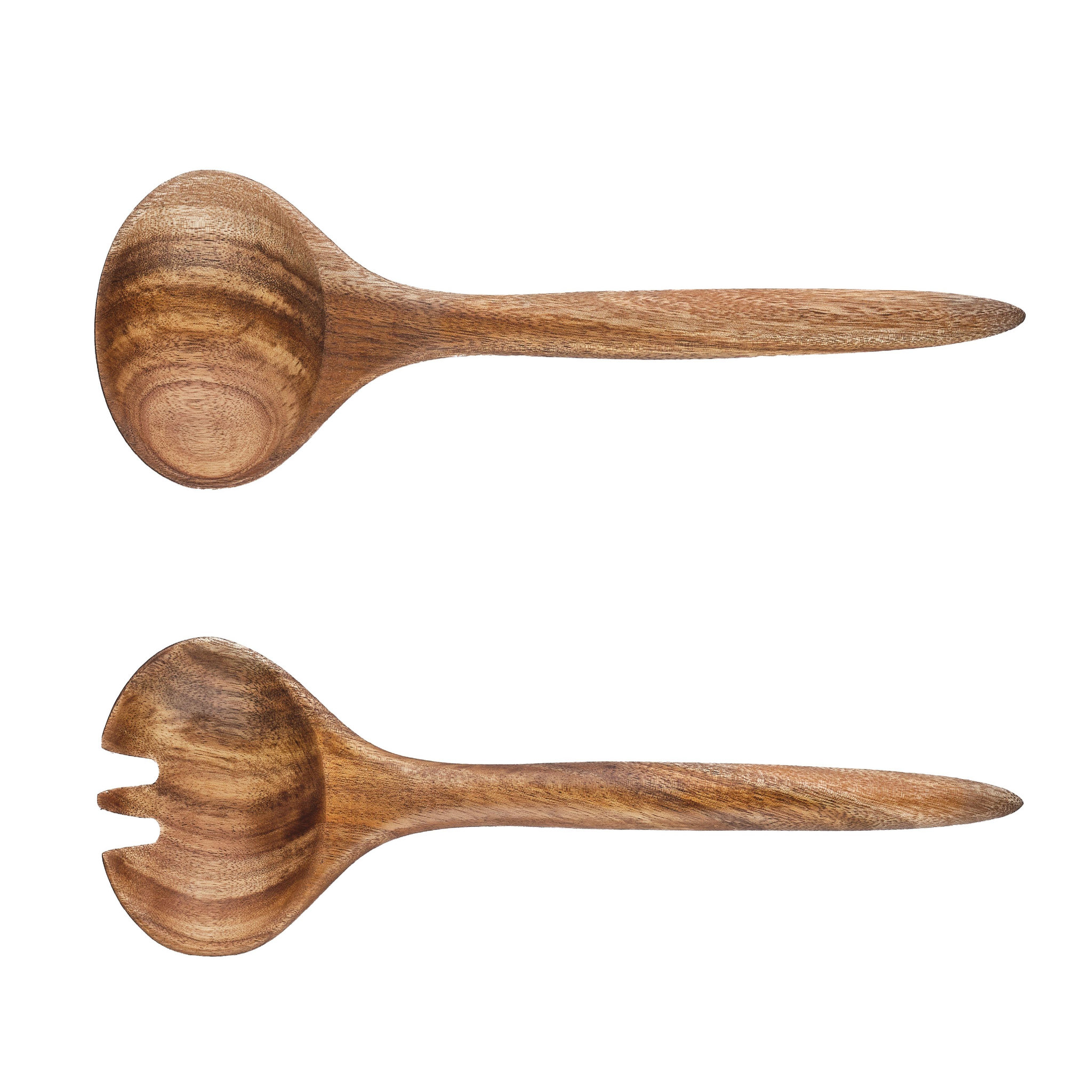BJORN Couverts à salade en bois d'acacia ROLF