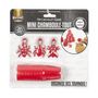 Voir la diapositive 5 : Paris Prix Mini-Jeu 10 Verres  Chamboule-Tout  4cm Rouge