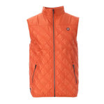 AMERICAN PEOPLE Veste Sans Manche Orange  Homme American People Vast. Coloris disponibles : Orange