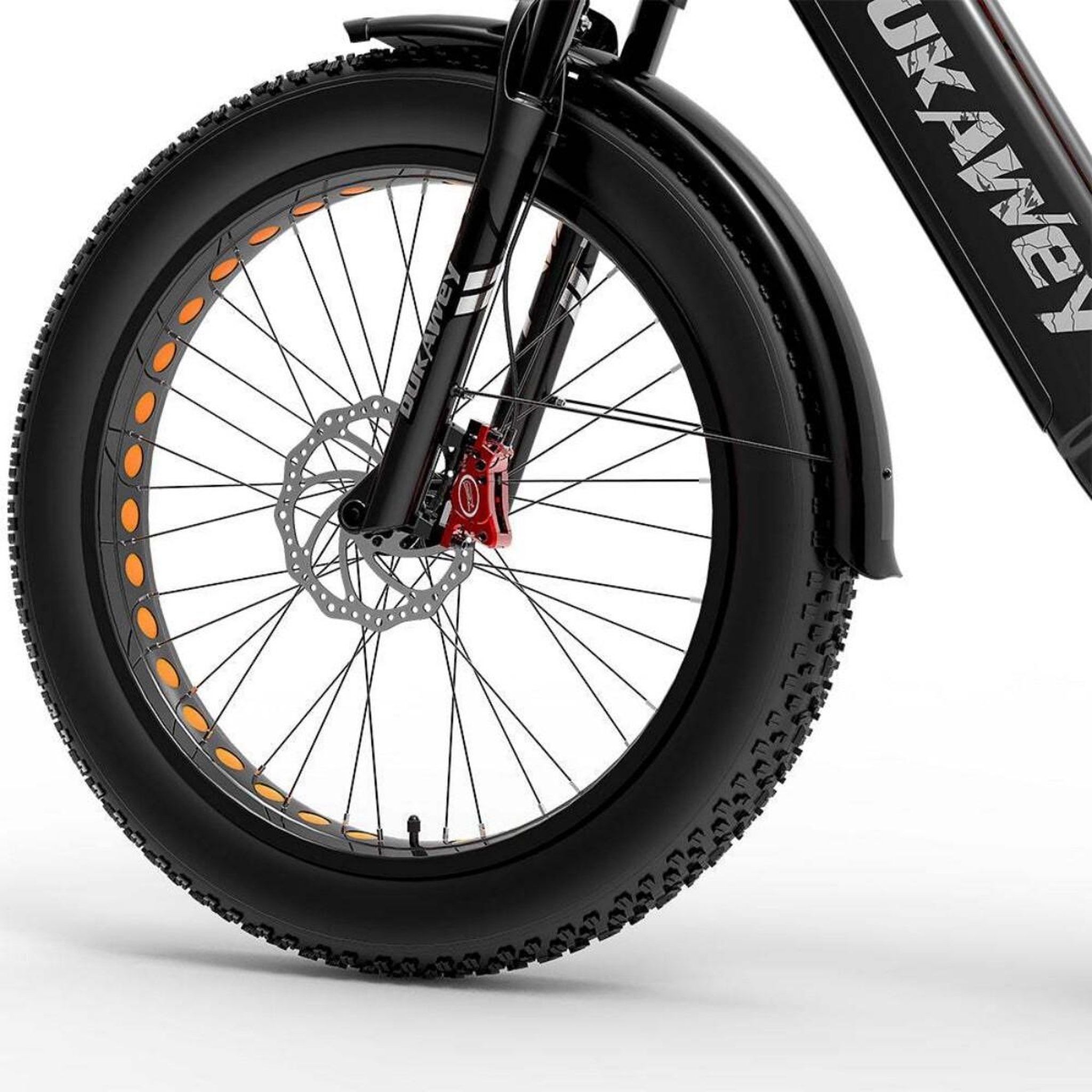 Voir la diapositive 6 : DUKAWEY Vélo électrique tout terrain Dukawey DM530 Plus