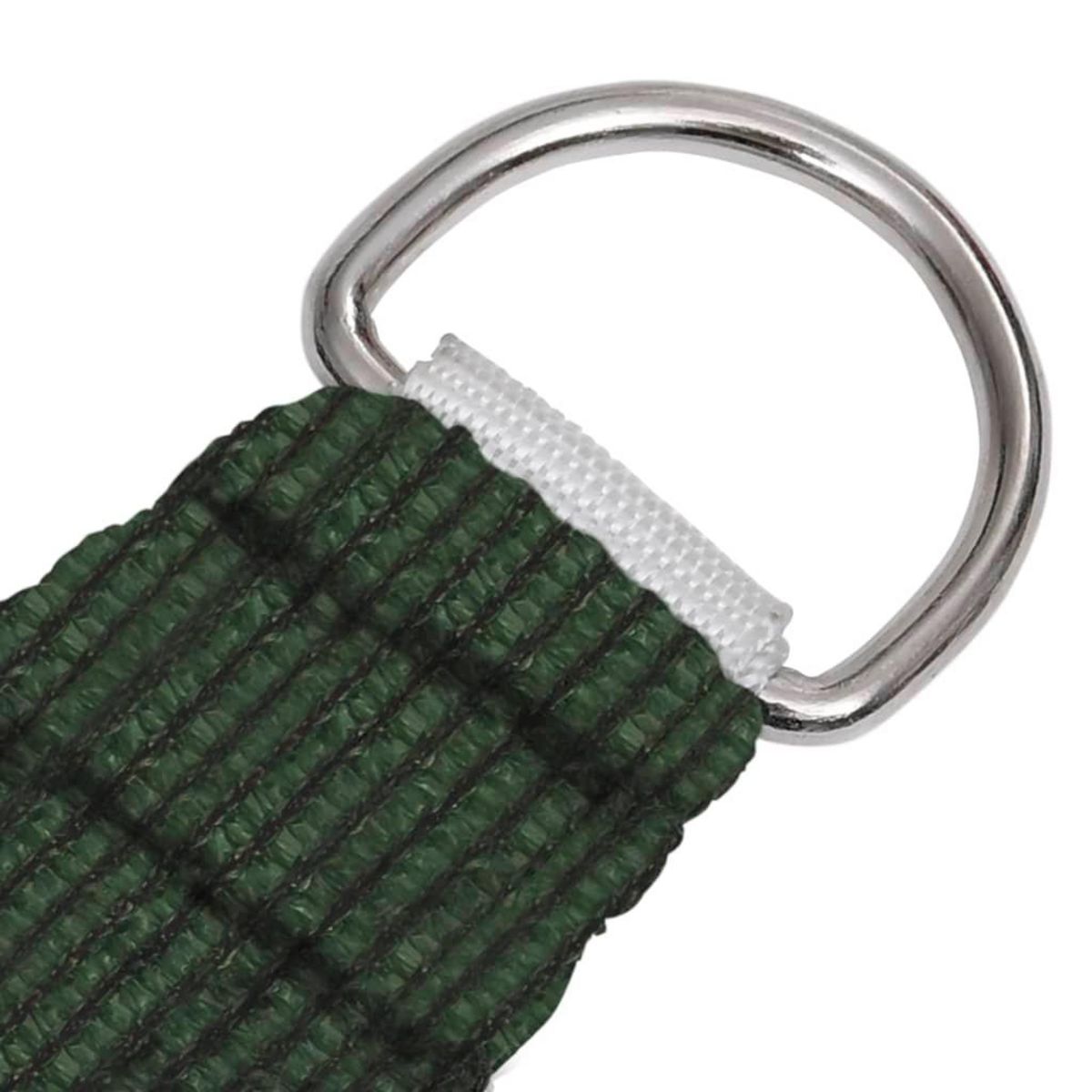 VIDAXL Voile d'ombrage 160 g/m^2 Vert fonce 2,5x4 m PEHD