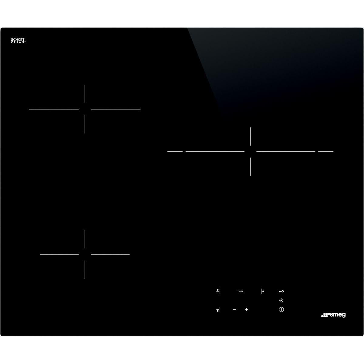 SMEG Plaque vitrocéramique SE263TD1