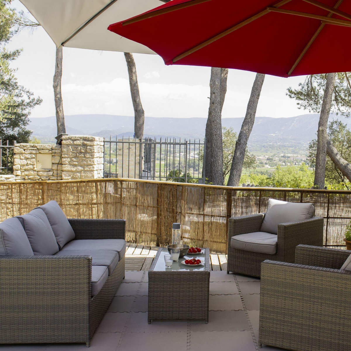 WERKAPRO Dalle pour piscine imprimé taupe  50x50cm  3mm 9 pièces WERKA PRO