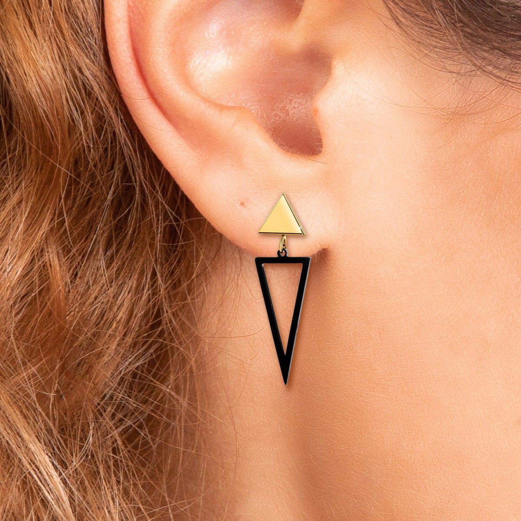 Voir la diapositive 2 : SC BOHEME Boucles d'oreilles par SC Bohème