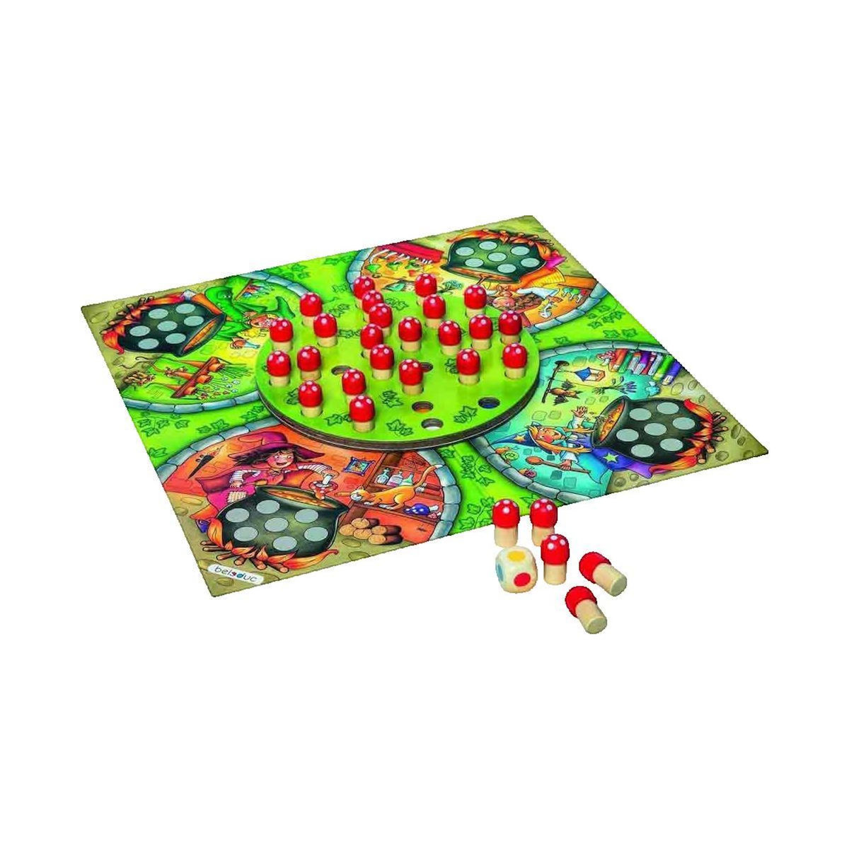 Beleduc Jeu en bois Beleduc Happy Magic coloré