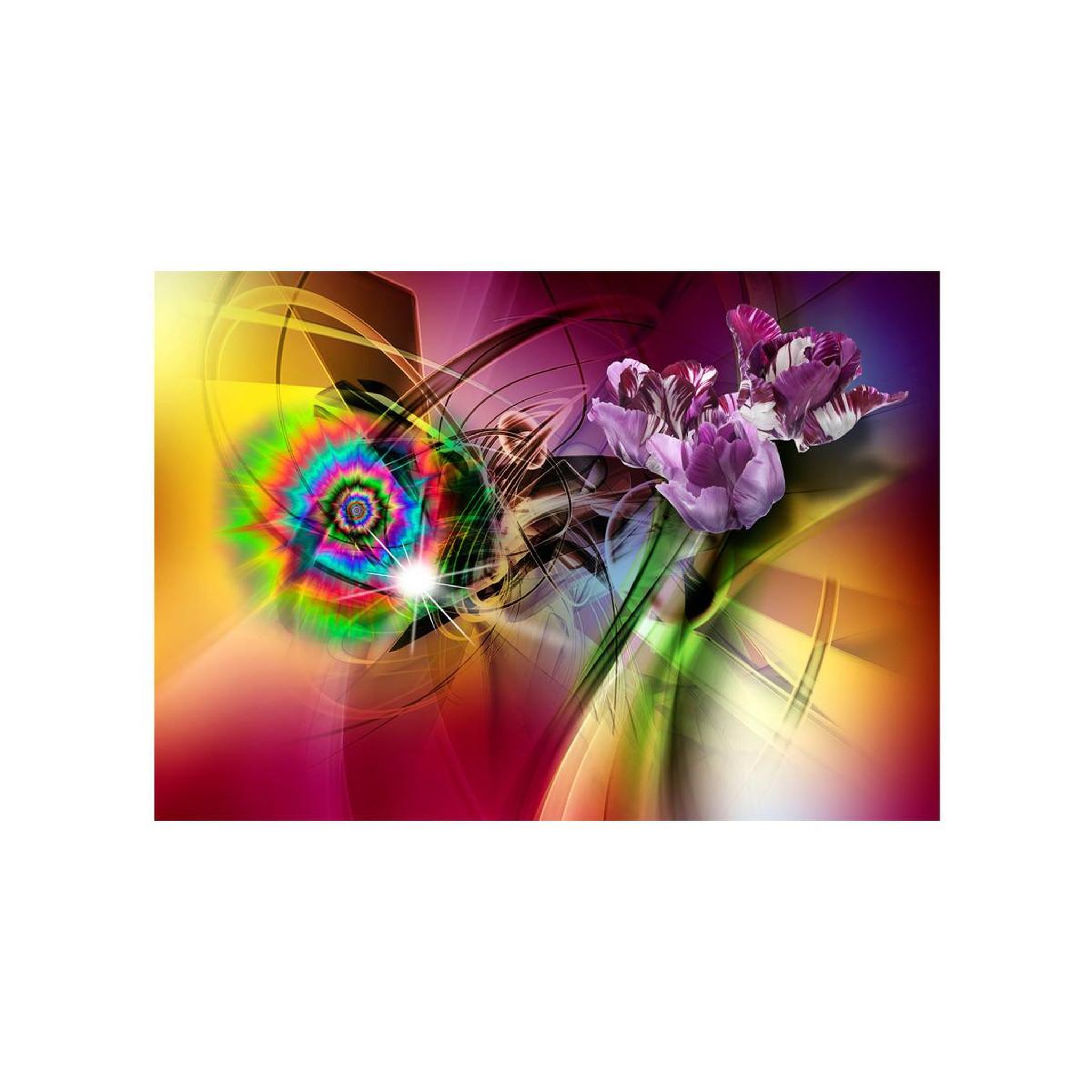 Voir la diapositive 2 : Paris Prix Papier Peint  Magic Light of Colors