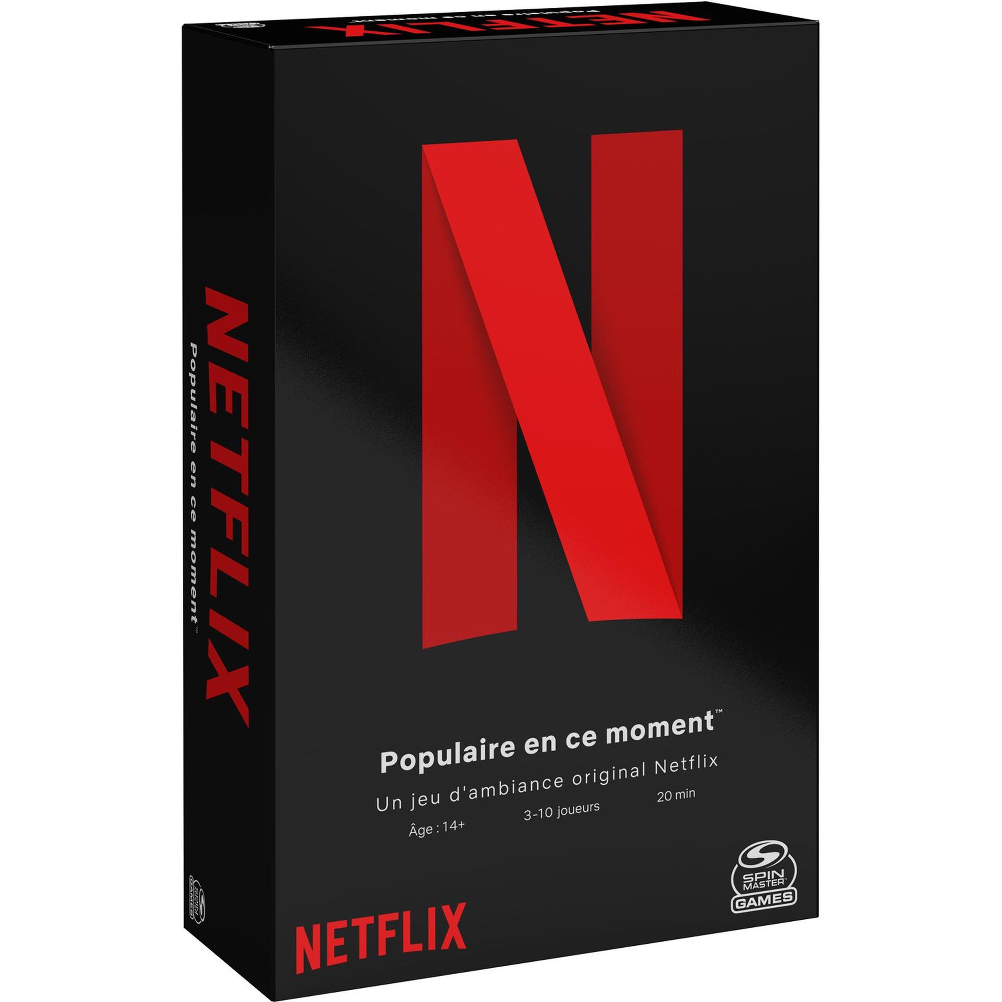 Voir la diapositive 2 : SPIN MASTER Jeu Netflix