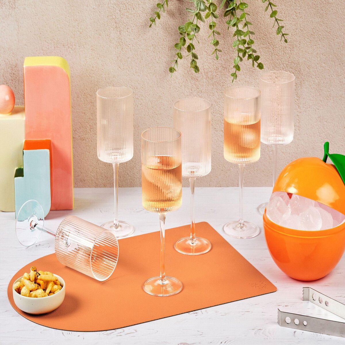 BJORN Verre à pied 32cl LINJE - 6 pièces