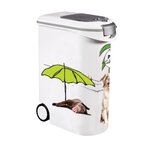 CURVER Boite pour les croquettes Curver PetLife 20 kg conteneur de stockage d'aliments