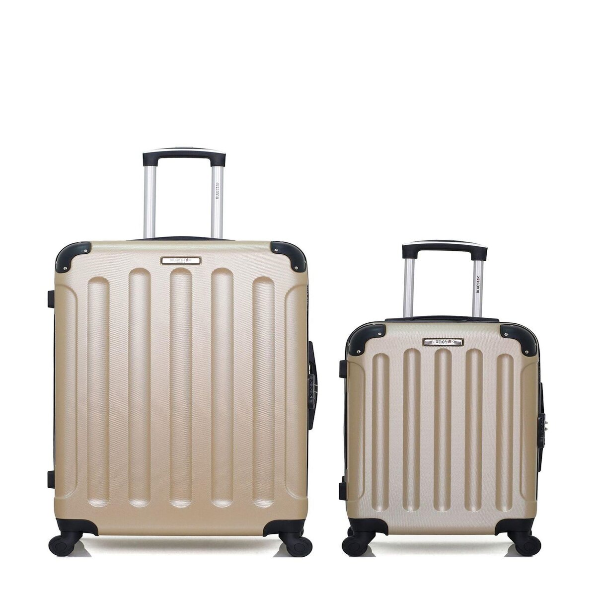 BLUESTAR BLUESTAR - LOT DE 2 - Valises grand format et cabine MADRID