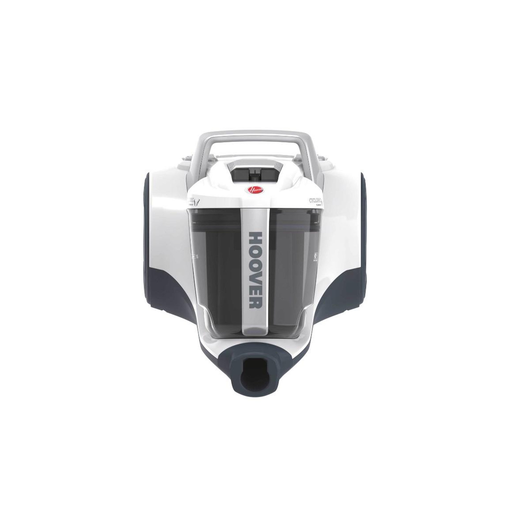 Voir la diapositive 6 : HOOVER Aspirateur traîneau 700w 78db blanc noir - BR23PAR