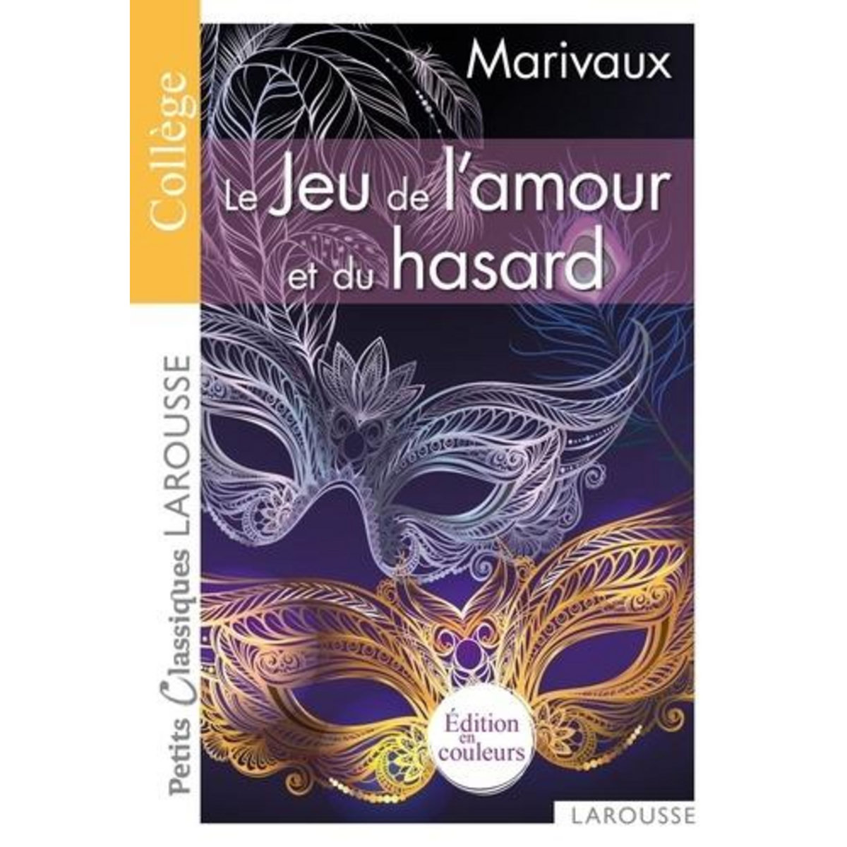 LE JEU DE L'AMOUR ET DU HASARD. EDITION SPECIALE EN COULEURS, Marivaux Pierre de