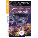LE JEU DE L'AMOUR ET DU HASARD. EDITION SPECIALE EN COULEURS, Marivaux Pierre de