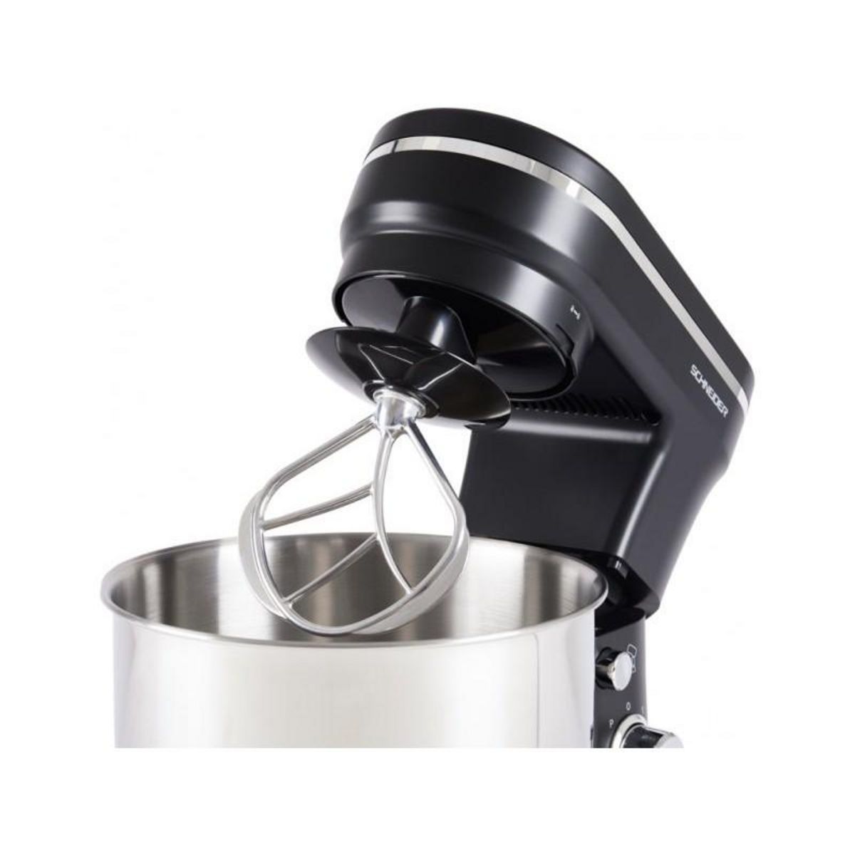 SCHNEIDER Robot Pâtissier Noir 5l Scfp2512b Schneider