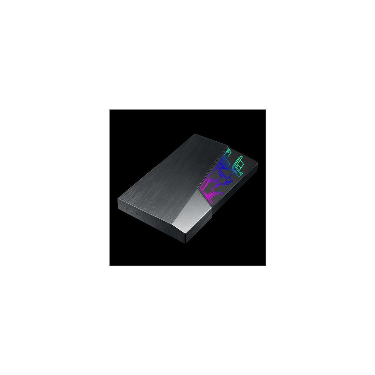 ASUS ASUS FX GAMING EHD-A2T disque dur externe 2 To 2.5  USB Type-A 2.0/3.2 Gen 1 (3.1 Gen 1) Noir