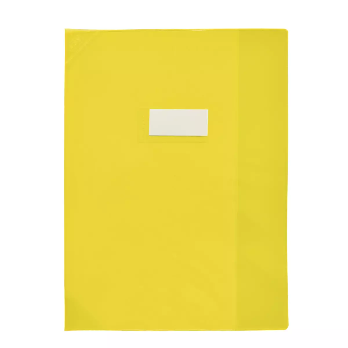 ELBA  Protège cahier 21x29,7cm strong line jaune translucide
