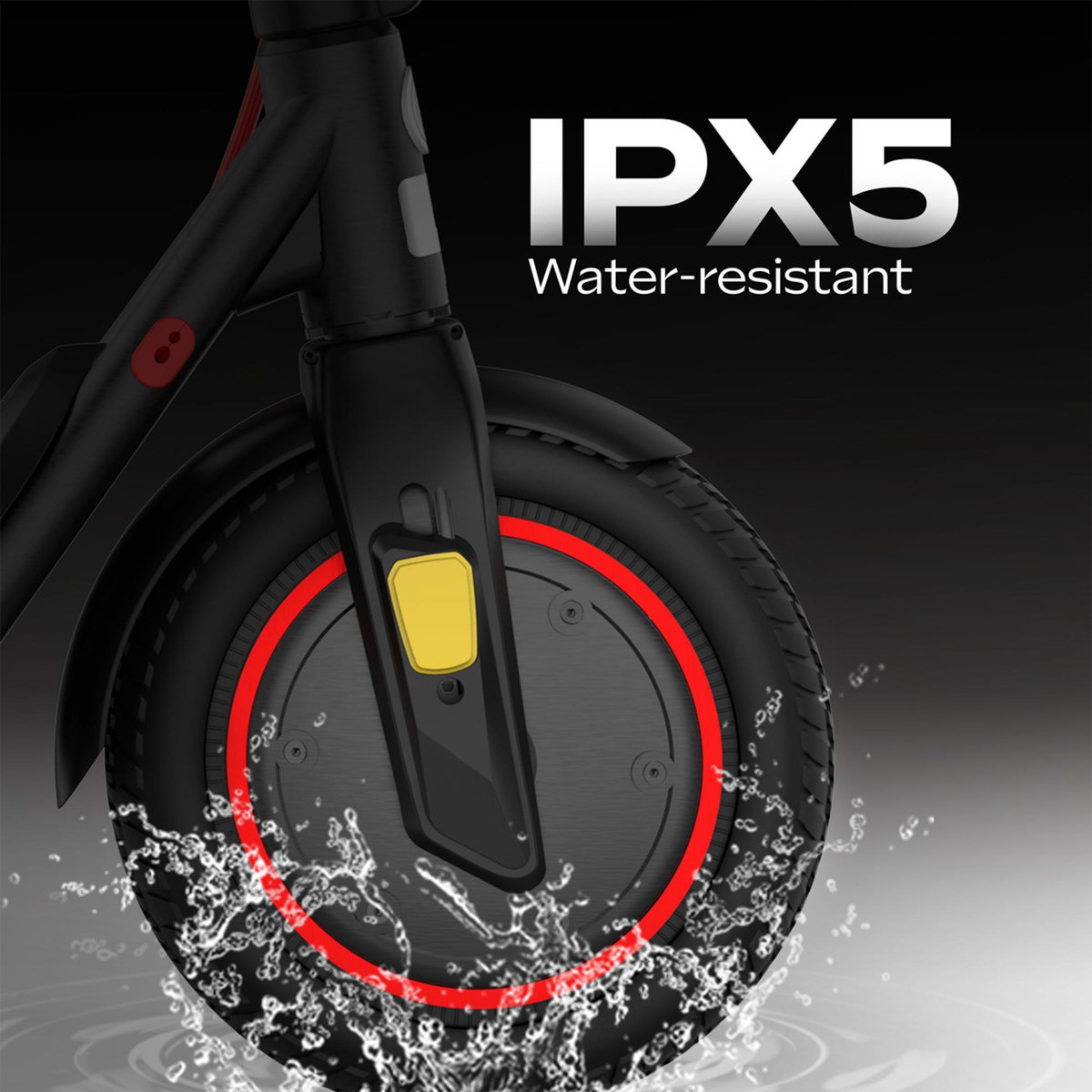 URBANGLIDE Trottinette Électrique Adulte  UrbanGlide 85 Lite –  Moteur 1100W -  Autonomie Jusqu'a 20 km - Pneu 8,5  Gonflable - Batterie 48V/5,2Ah - Poids 15Kg