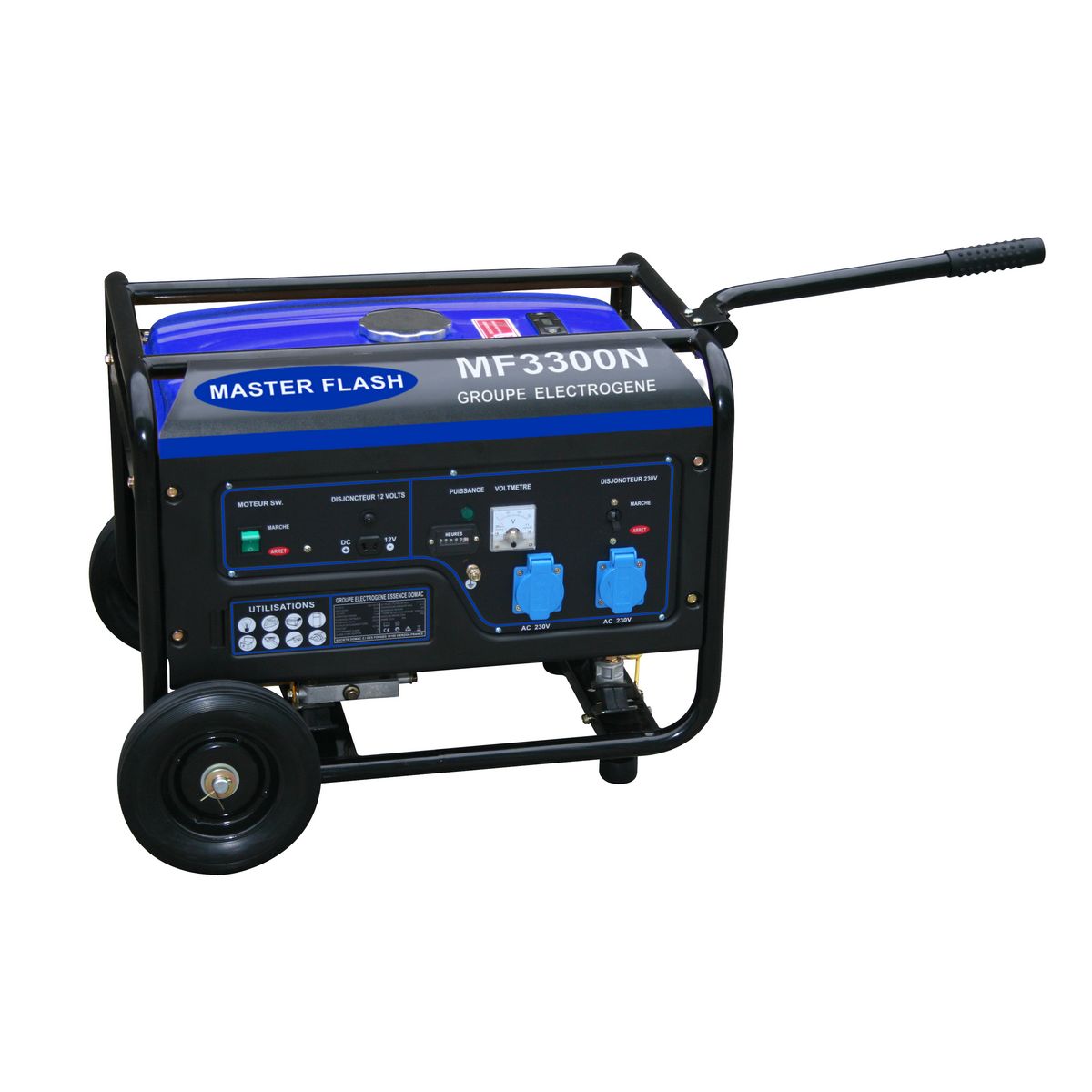 MASTER FLASH Groupe électrogène MF3300 - 3000W