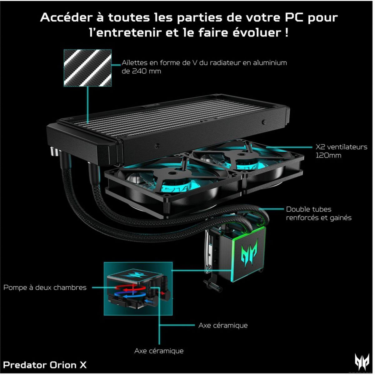 ACER PC Gamer Predator Orion X POX-950