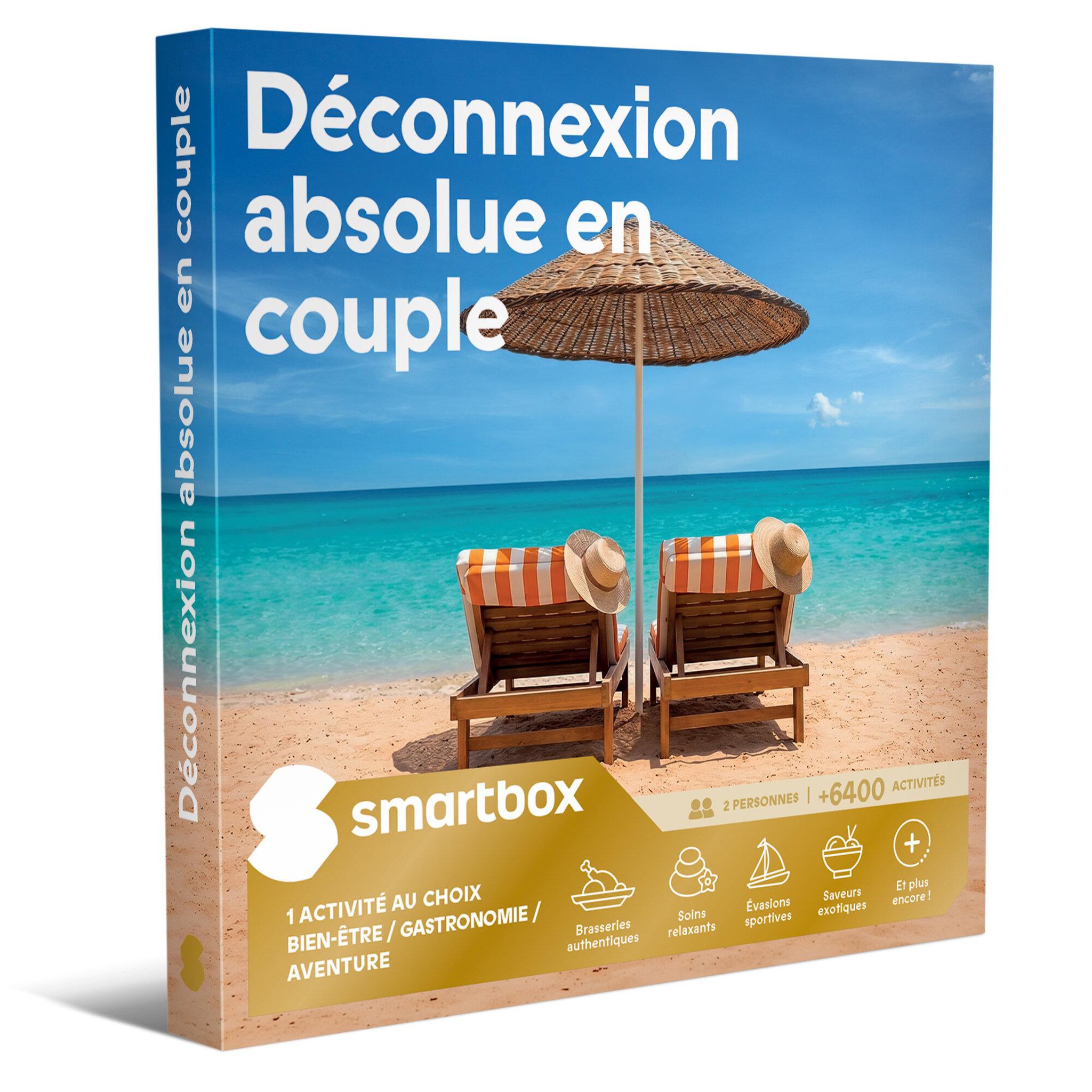 Smartbox Déconnexion absolue en couple - coffret cadeau multi-thèmes
