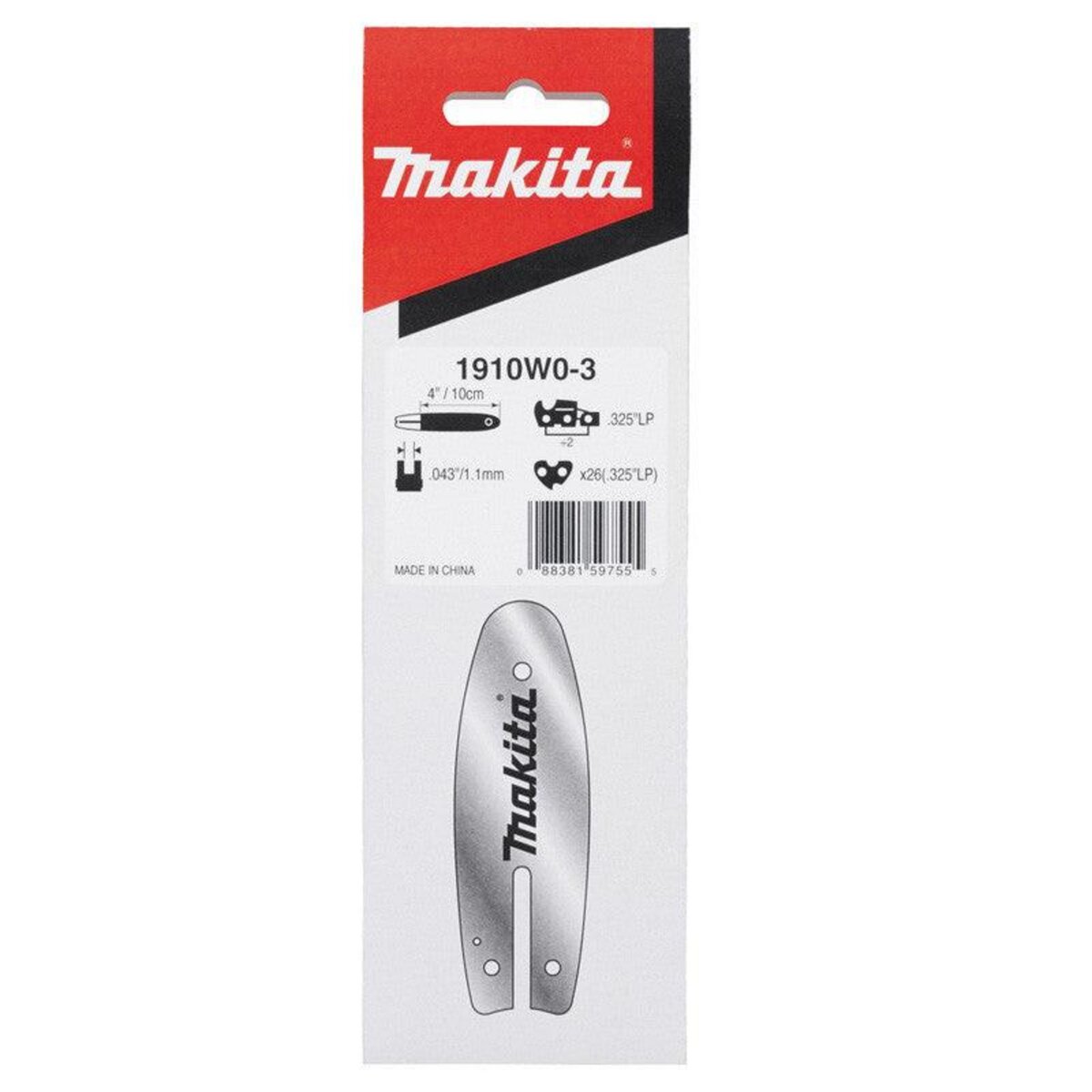 MAKITA Guide 4 Set 100mm MAKITA 1910W0-3