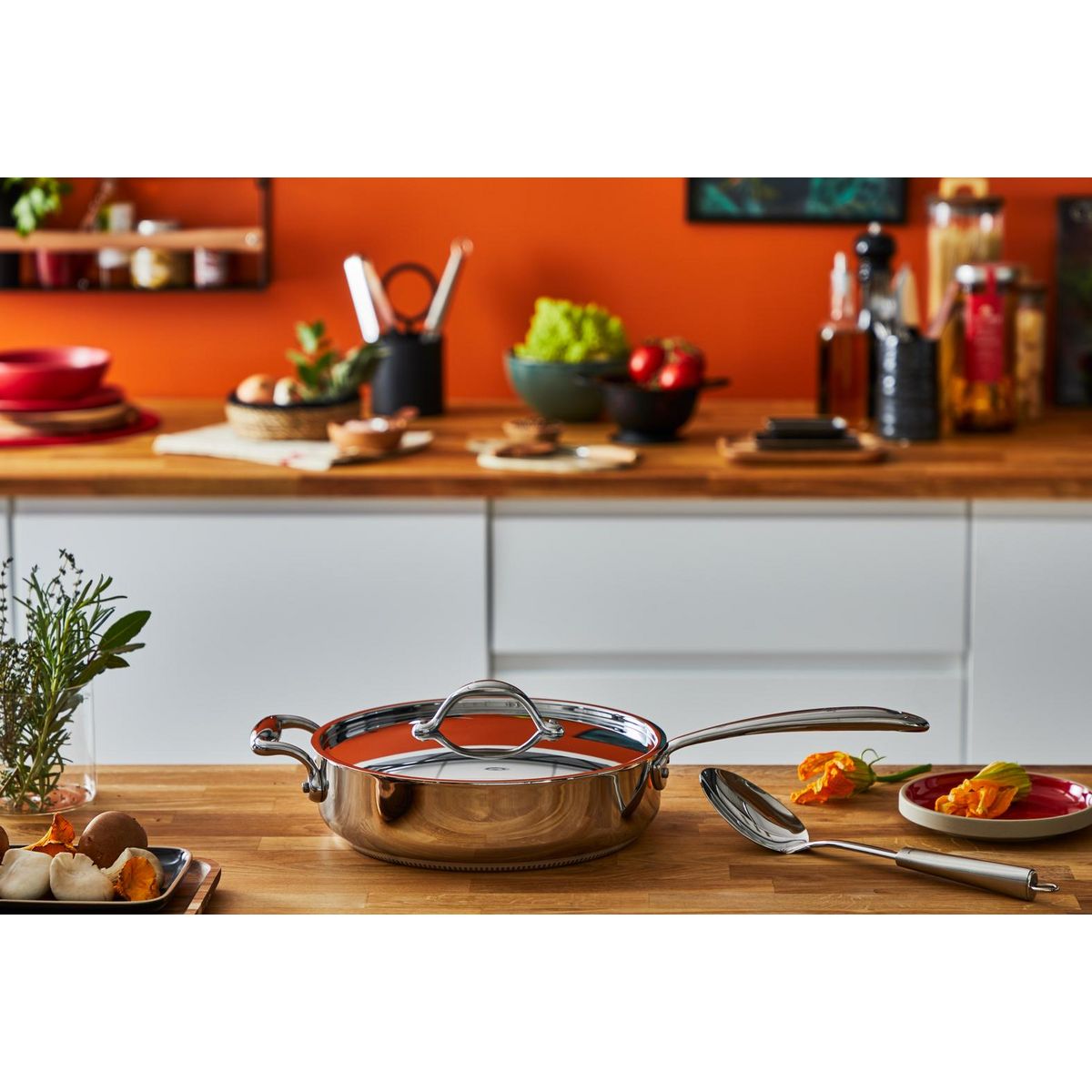 Lagostina Sauteuse inox 26cm + couvercle - 11116032026