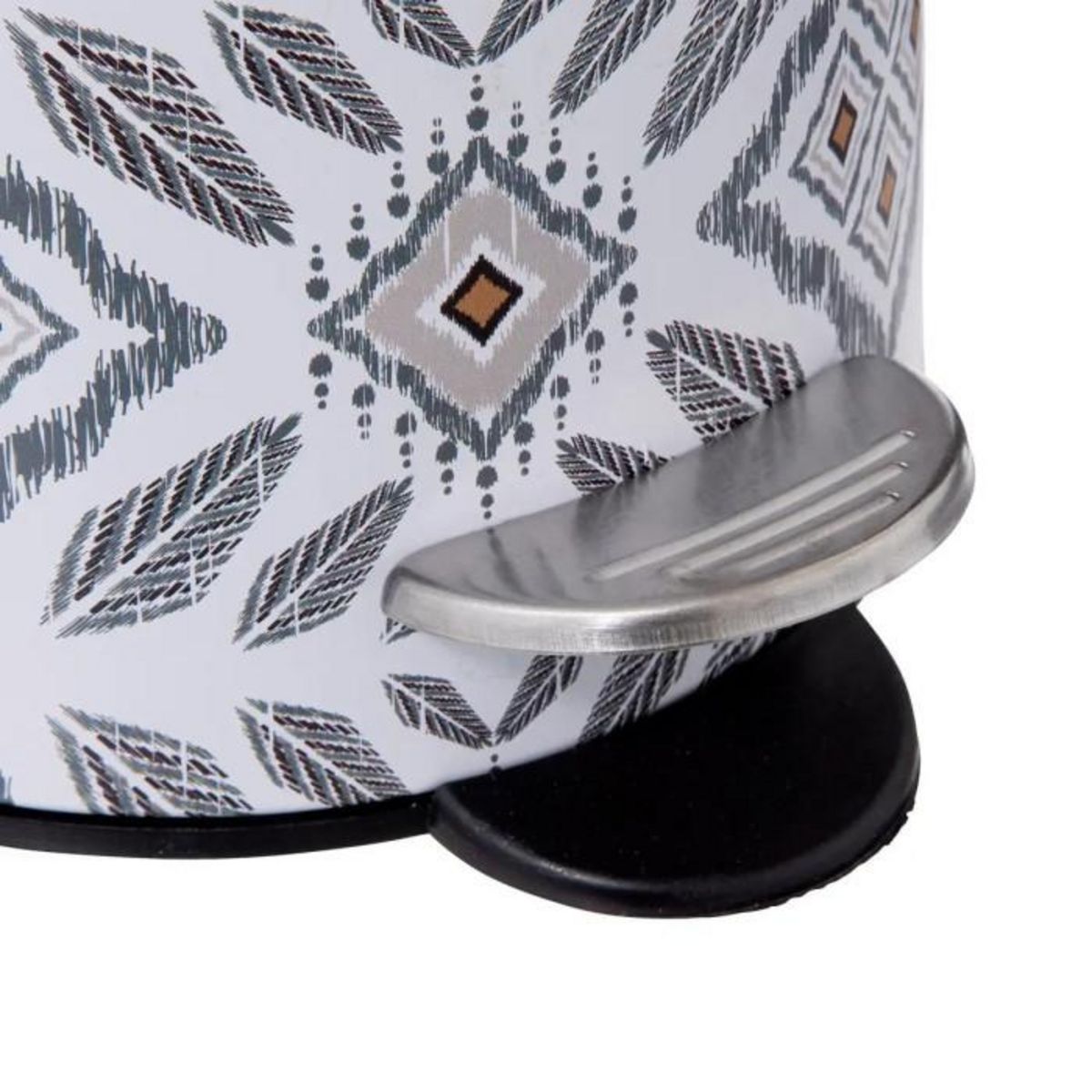 FIVE Poubelle de Salle de Bain  Hapache  3L Multicolore