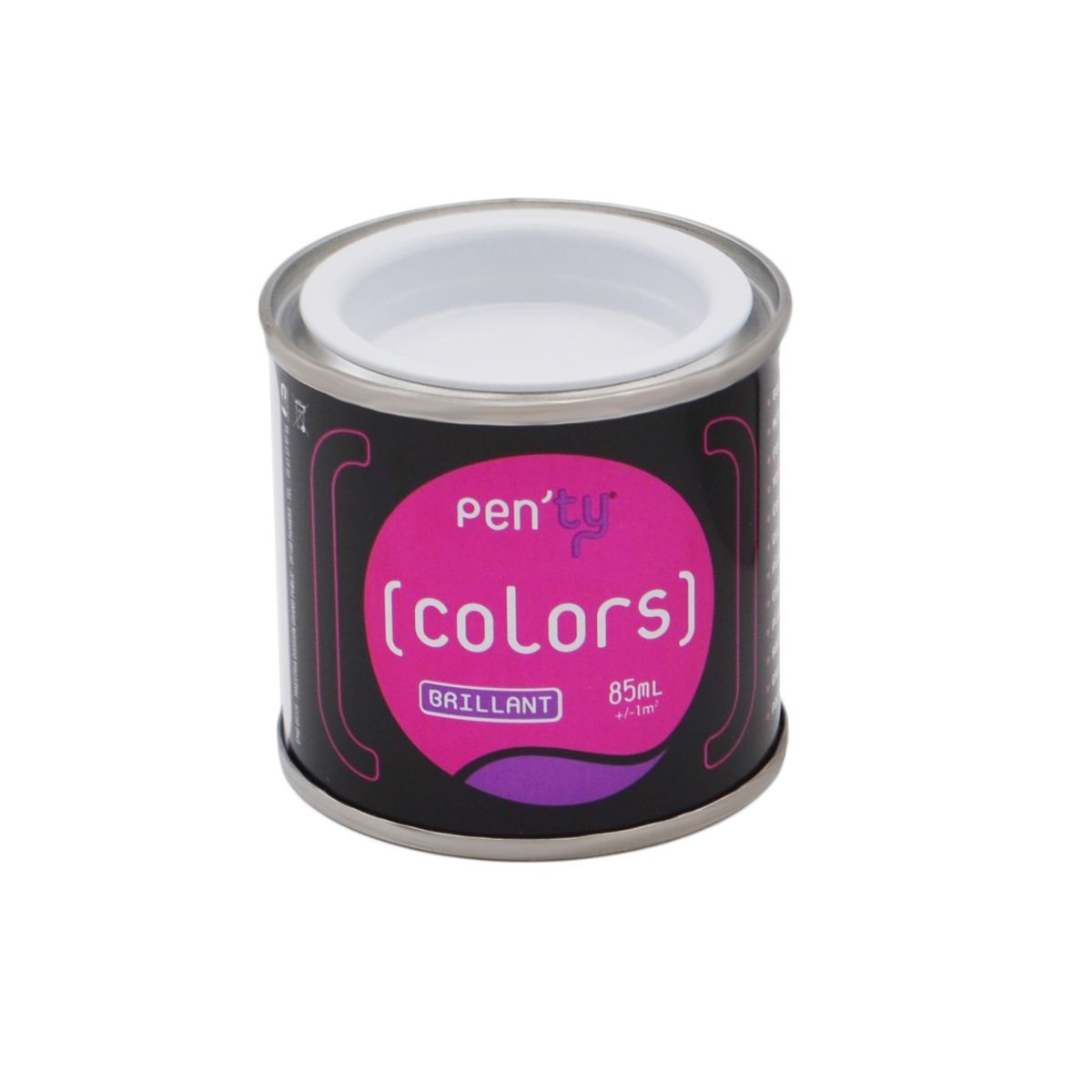 PEN'TY Peinture PEN'TY couleur blanc brillant  