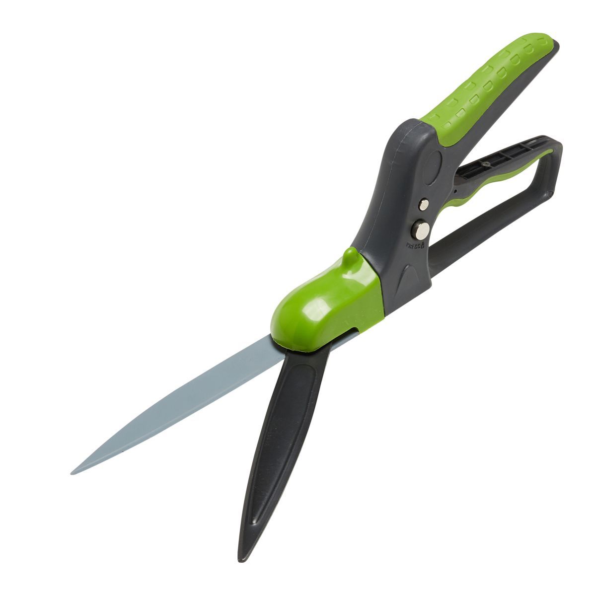 GARDENSTAR Cisaille à gazon avec lames rotatives