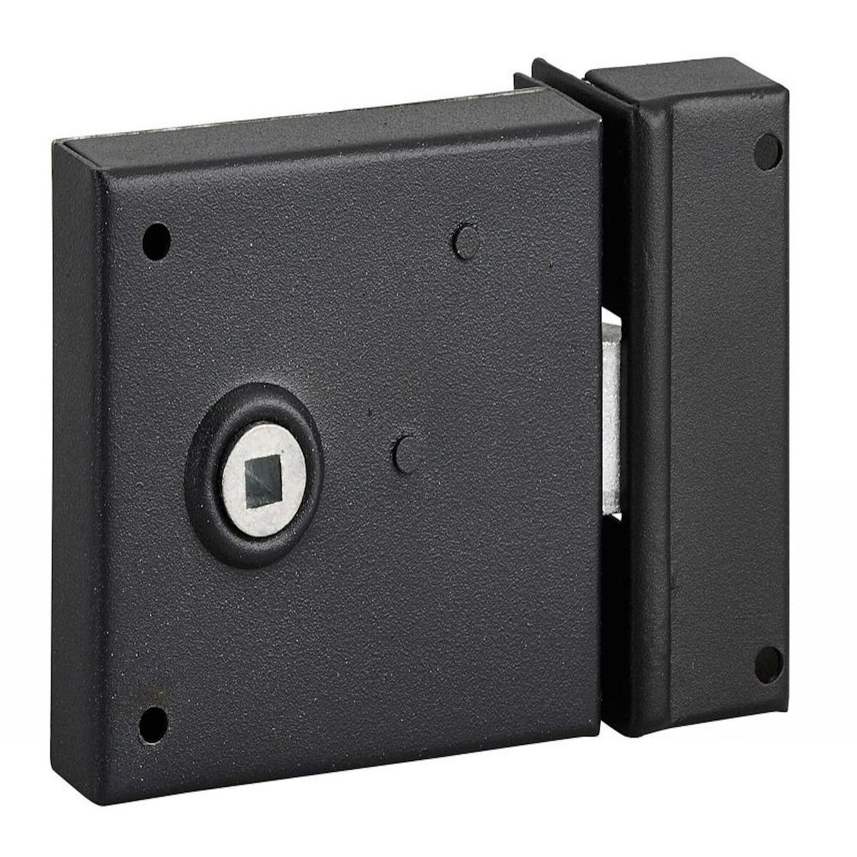 THIRARD Serrure applique bec de cane THIRARD, 85x76mm, à poignée, horizontal, réversible