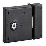 THIRARD Serrure applique bec de cane THIRARD, 85x76mm, à poignée, horizontal, réversible