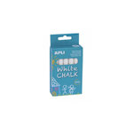Apli Agipa Pochette 10 craies blanches