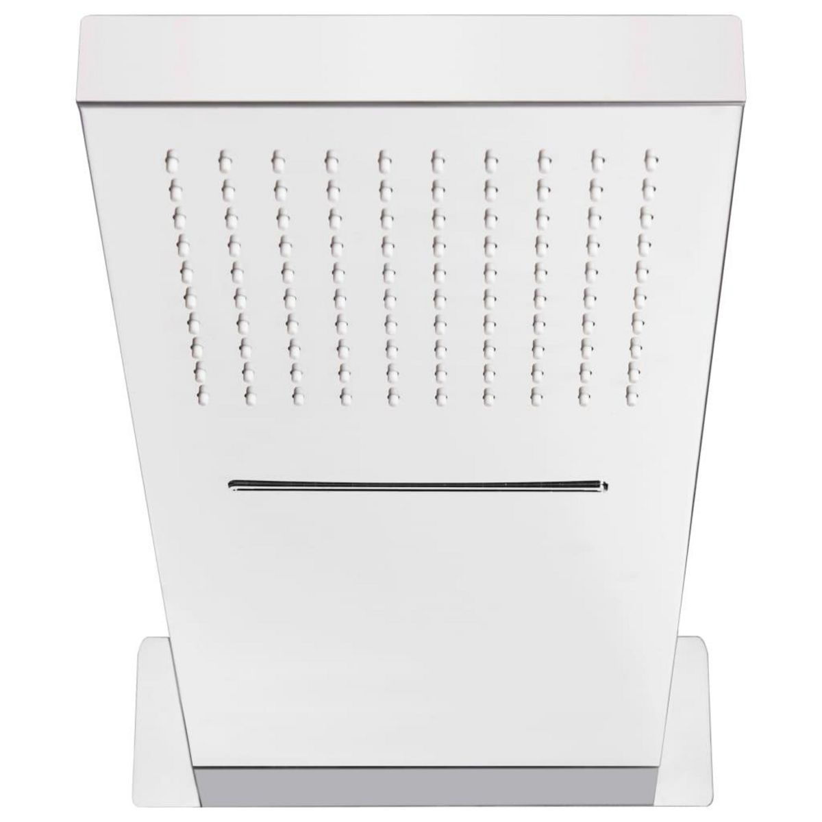 VIDAXL Pomme de douche murale Acier inoxydable 201 Argente