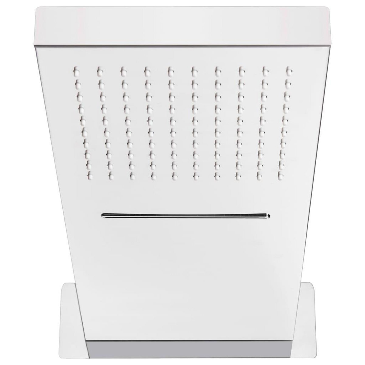 VIDAXL Pomme de douche murale Acier inoxydable 201 Argente