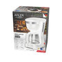 Voir la diapositive 2 : ADLER Cafetière à filtre Adler AD 4381 Blanc 0,6 litre