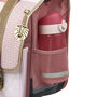 Voir la diapositive 8 : AUCHAN Cartable 38 cm CP/CE1/CE2 rose et doré Be Wild